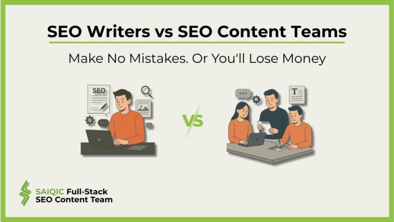 SEO writters vs SEO content
