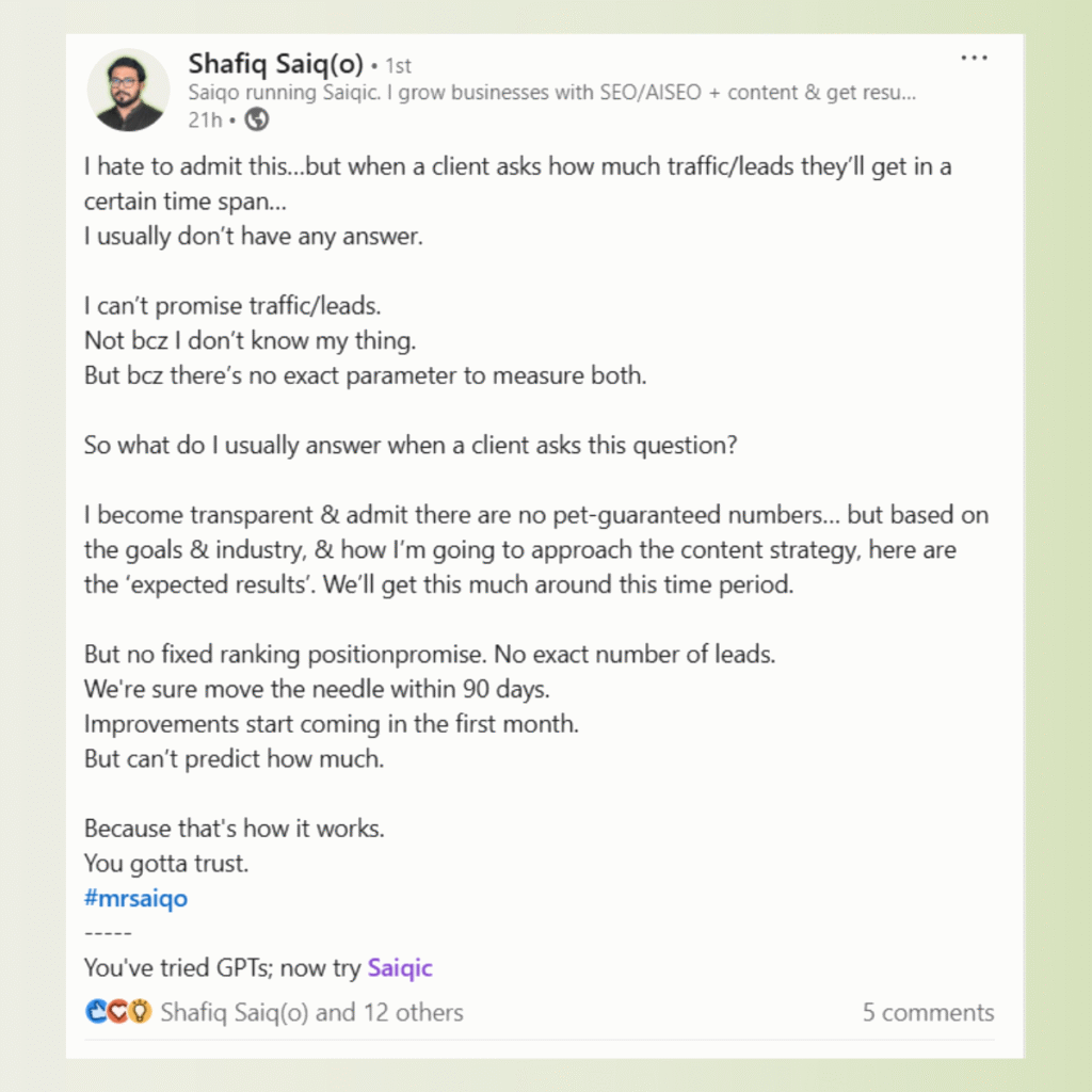 Red Flags You Should Not Ignore