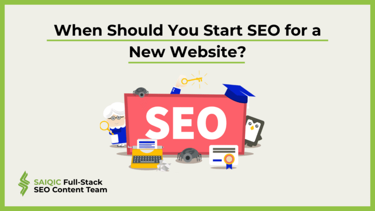 SEO for a New Website