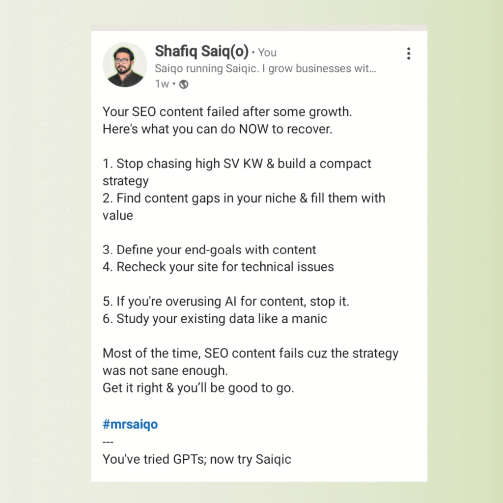 Your Content Strategy Failed