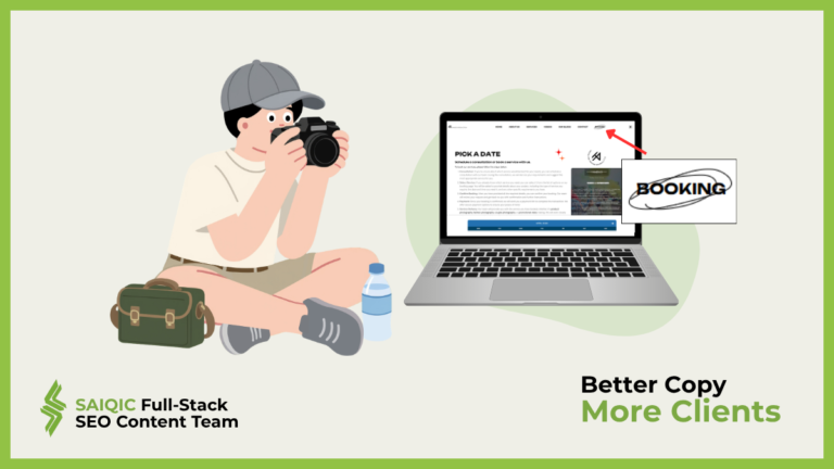 Copywriting for Photographers