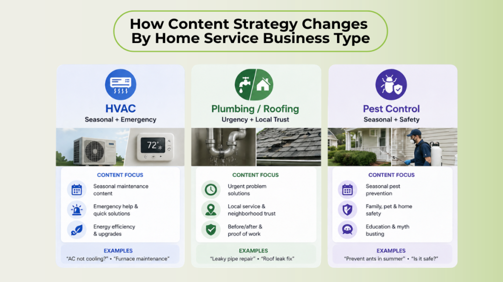 SEO Content Strategy for HAVAC Business