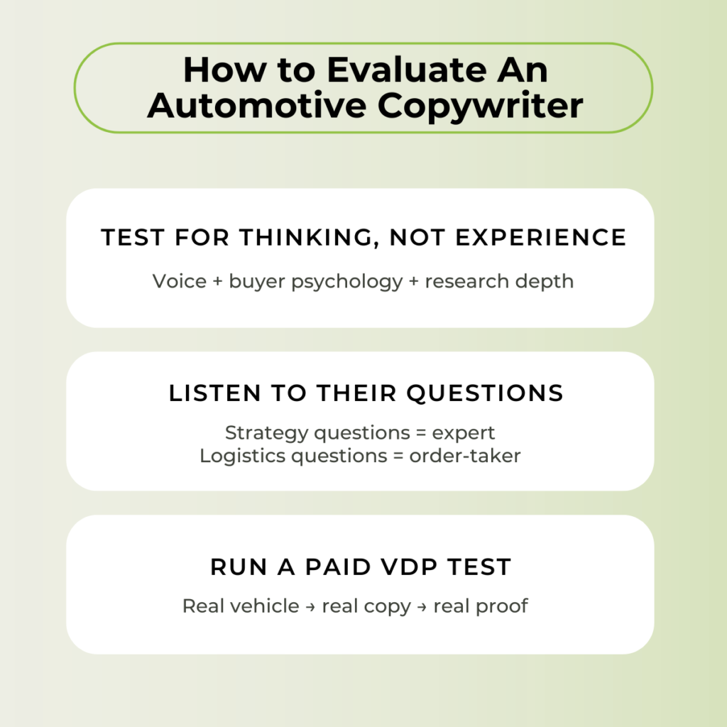  Best Automotive SEO Copywriter 
