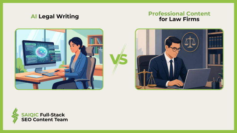 AI legal writing