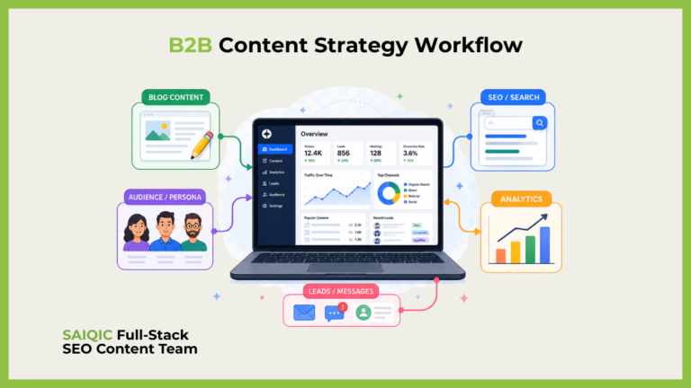 B2B Content Strategy Services