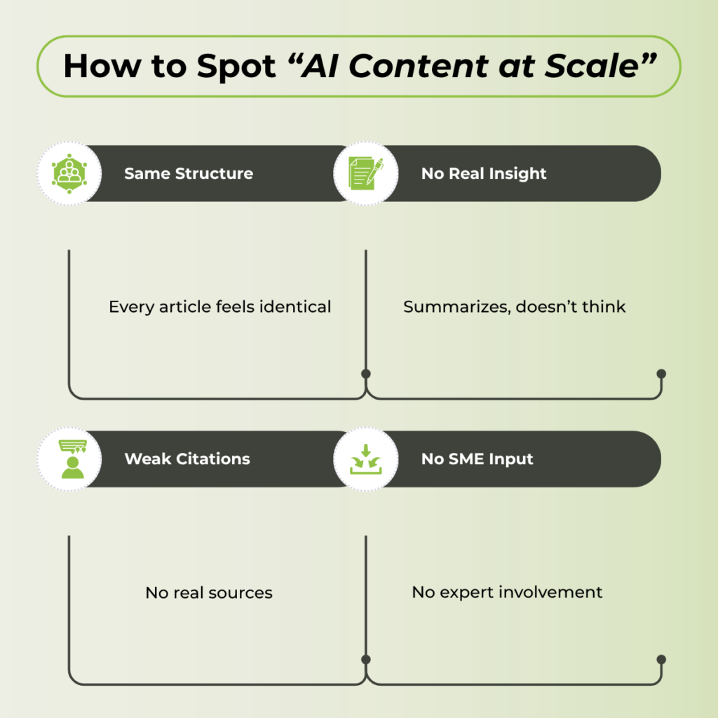 AI Legal content at scale