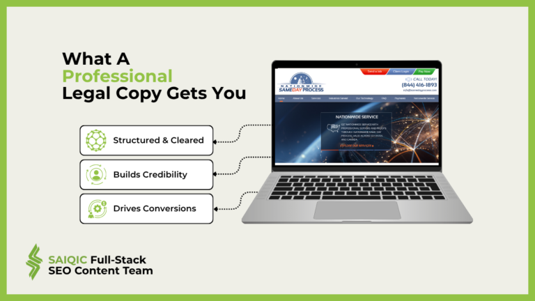 Professional Legal Content Writing