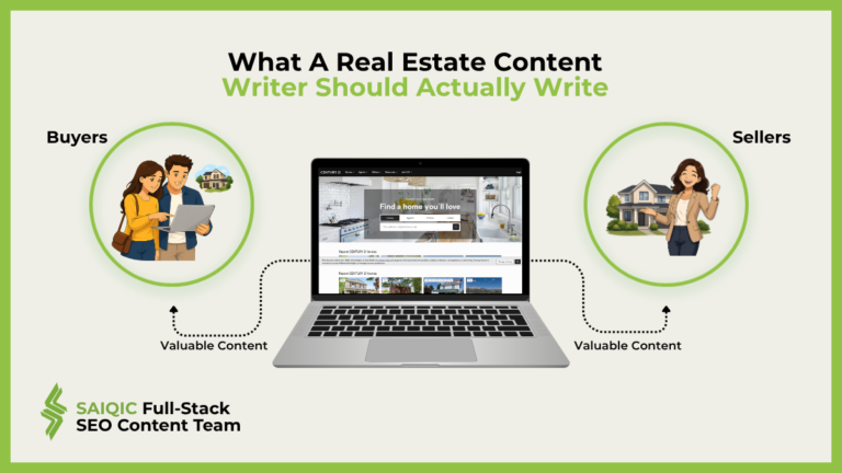 Real Estate Content Writer