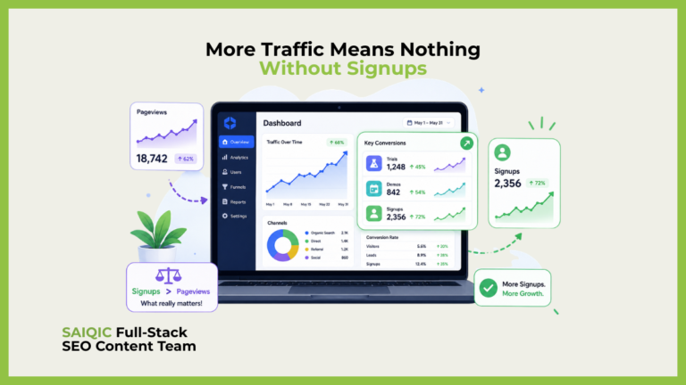 SaaS Content Marketing Strategy and Services
