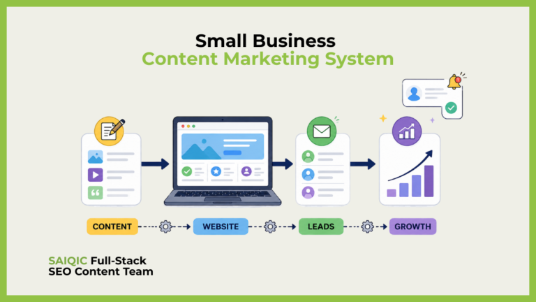 Small Business Content Marketing System