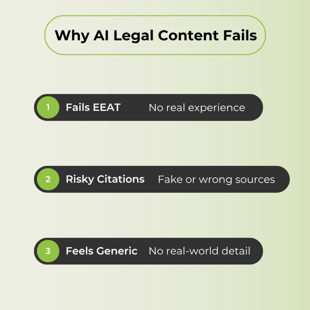 AI legal content writing 