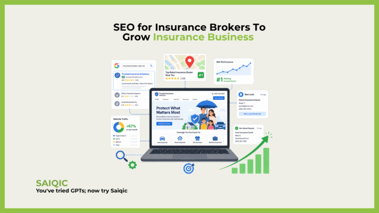 SEO for Insurance Brokers