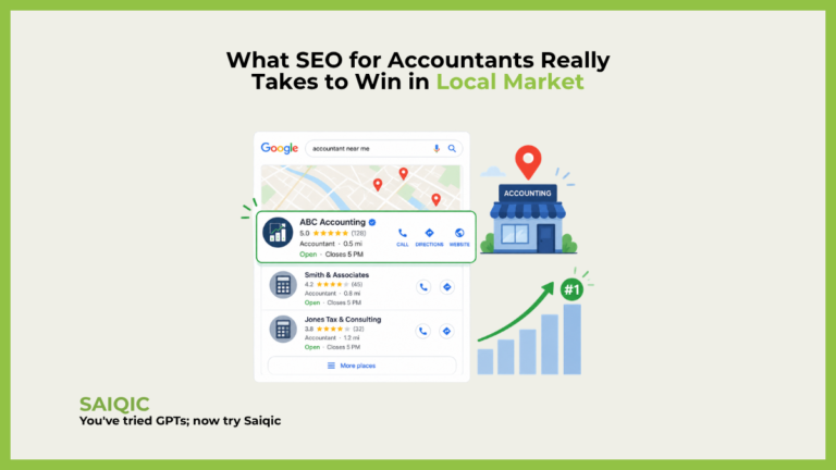 What SEO for Accountants Really Takes to Win in Local Market